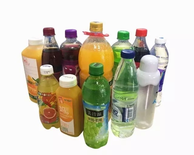 激光纹理加工技术让饮料PET瓶子变得更具个性