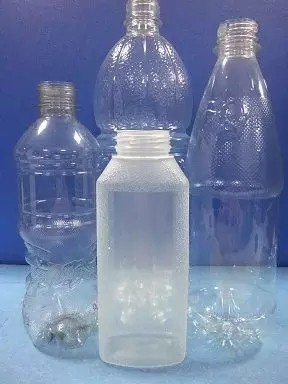 激光纹理加工技术让饮料PET瓶子变得更具个性